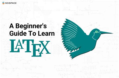 learn latex fast|latex guide for beginners.